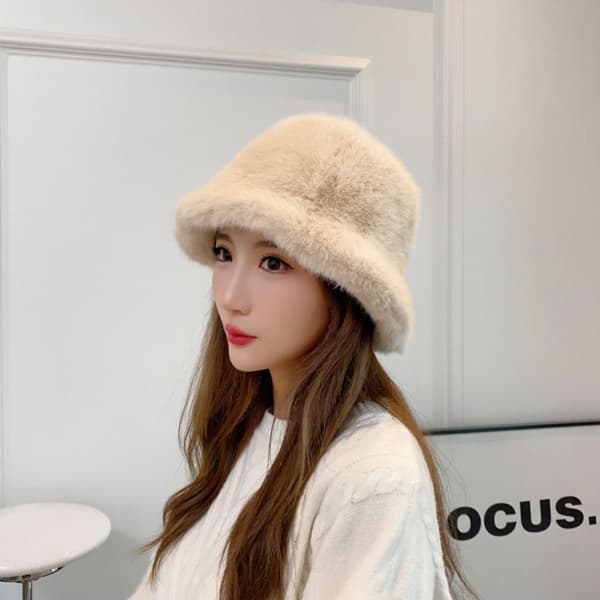 Bucket Hat Fisherman Cap SORT black