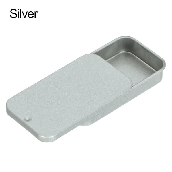 Mini Iron Box Förvaringsbox SILVER silver