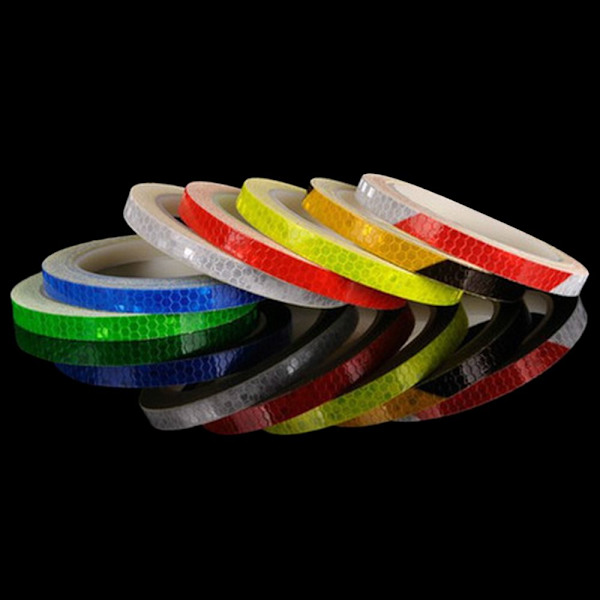 Cykel reflekterende tape Cykelhjul dekoration 3 3 3