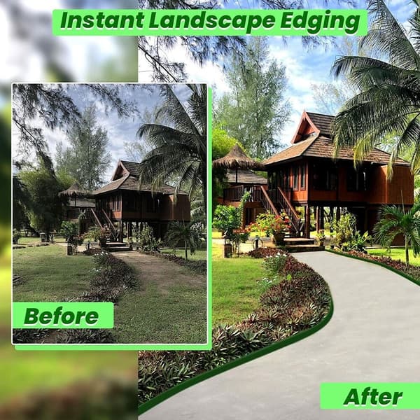 Garden Edge System Lawn Edge GRÖN Green