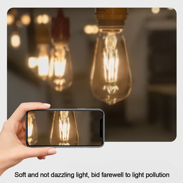 LED pære E27 A60-6W A60-6W A60-6W