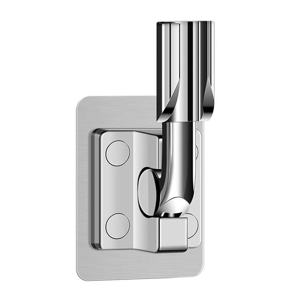 Brusehovedholder Brusehovedbeslag SORT black