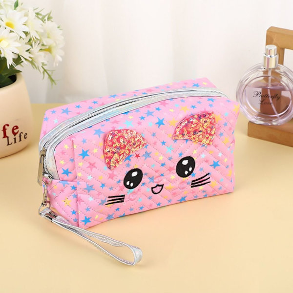 Kosmetikkoppbevaringsveske Makeup Bag E E E