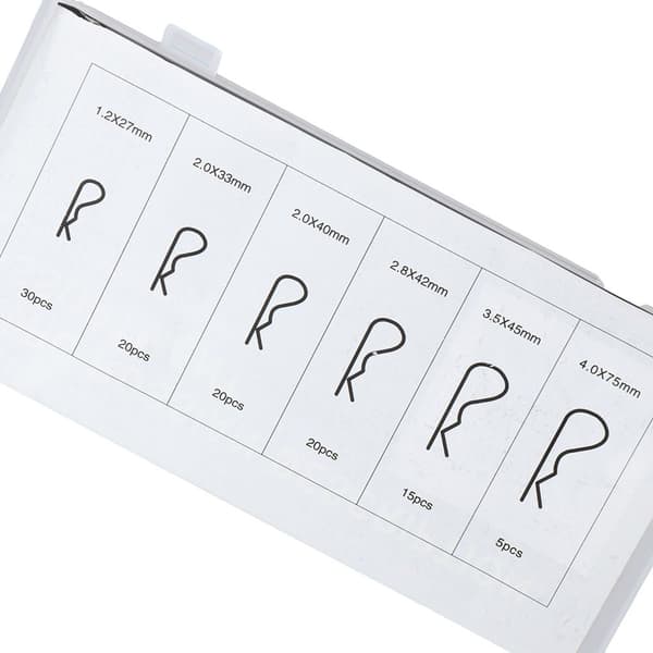 110 Stk Splint Hårnåle R Shape Clips