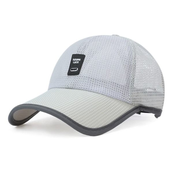 Solbeskyttelseshetter Full Mesh Hats BEIGE beige