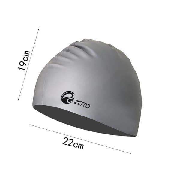 Uimahattu Uima-altaan cap HARMAA grey