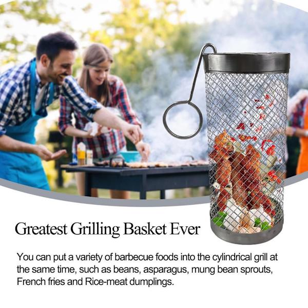 Suurin grillikori BBQ-grilliteline 30cm 30cm