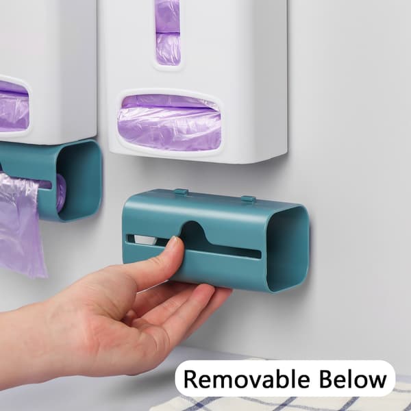 Hållare för plastpåsar, dispenser för soppåsar
