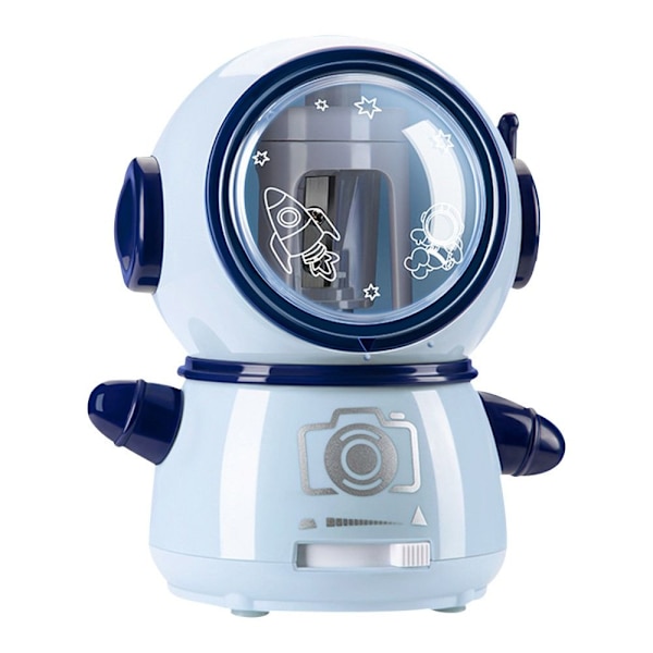 Astronaut kynäteroitin automaattisesti kynäteroitin LIGHT Light Blue