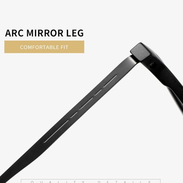 Anti-blå Lys Briller Ultralight Eyewear STYRKE 2,00 Strength 2.00