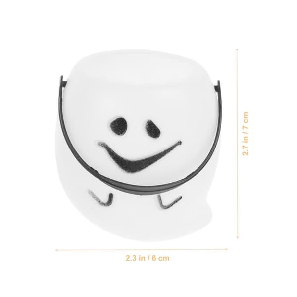 3 Stk Candy Bucket Snack Box LILLA Purple