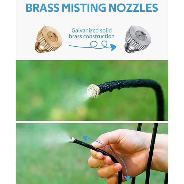 Havesprøjte Misting Kølesystem EU STANDARD EU STANDARD EU standard