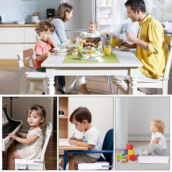 Tuoli Kasvatustyyny Kids Tuolityyny RUSKEA brown