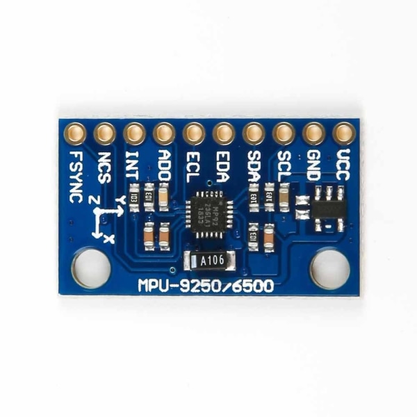 Gyro+Accelerator Sensor Modul 9 DOF 9-akset Attitude MPU9250