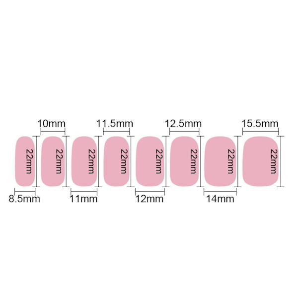 Nail Stickers Nail Wraps 16 16 16