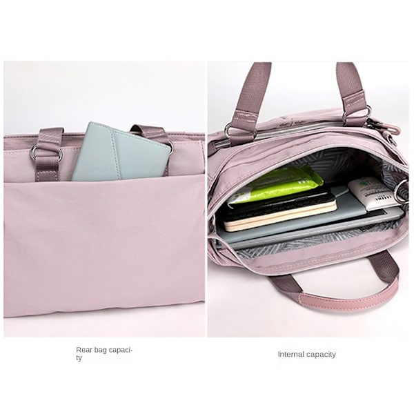Crossbody Bag Enkel skulderveske LYS BLÅ LIGHT BLUE
