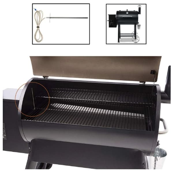 Digital RTD Temperaturprobe Reservedele til Traeger