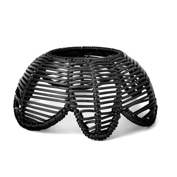 Lampeskærm Woven Lampeskærme SORT black