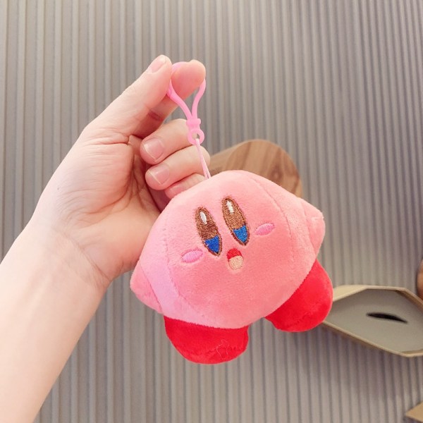 Kirby Keychain Anime Plush Key Chain 10 10 10