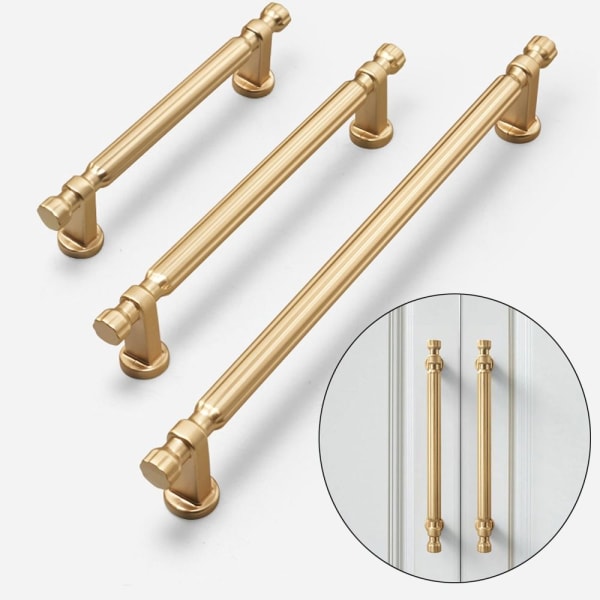 Skab Trækker Skuffeknop 96MM 96mm