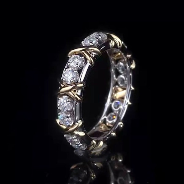 Ring Magnetic Zircon Shaping SØLV NR.7 Silver No.7