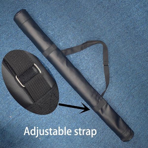 Læder baseballbat rygsæk ketchertaske 83CM 83cm