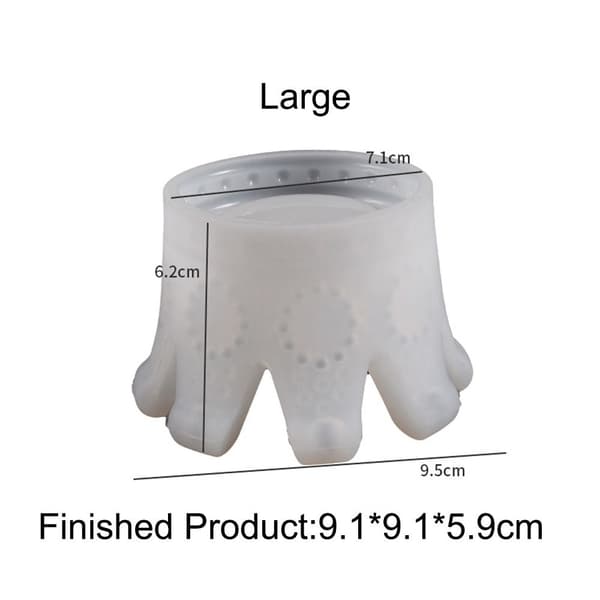 Crown Oppbevaringsboks Silikonform STOR STOR large