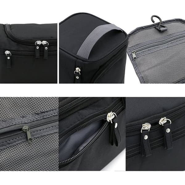 Kosmetisk taske Make Up Box NAVY Navy