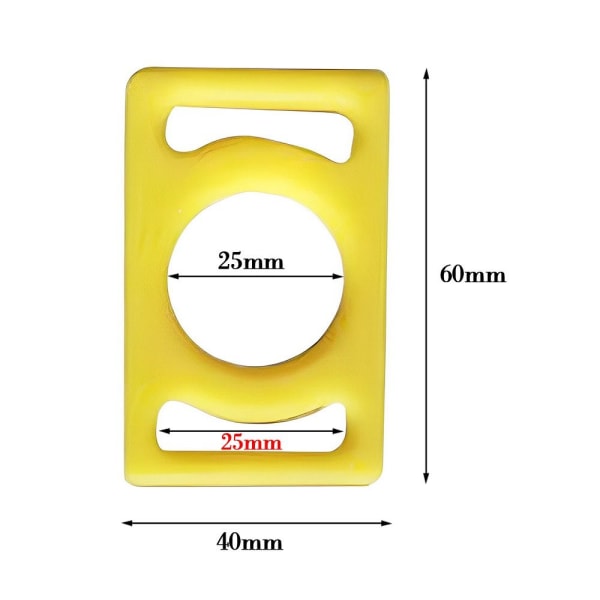 10st Sport Vattenkokare Spänne Utomhuskarbin GUL Yellow