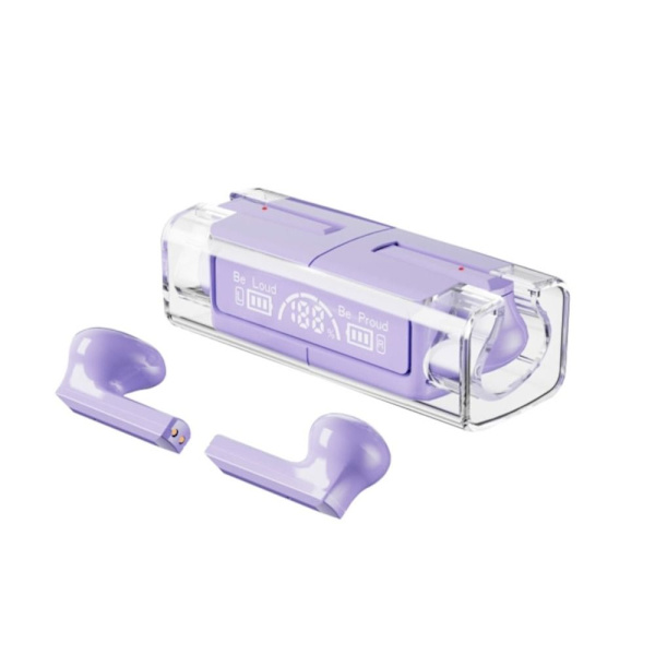 TWS Headset Noise Trådlöst Headset LILA Purple