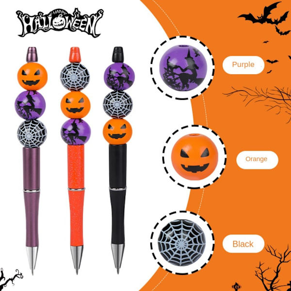 3 Stk Kuglepen Kontorpapir SORT Black