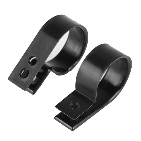 200 st/låda R Clamp Cable Clip Kit Wire Clips