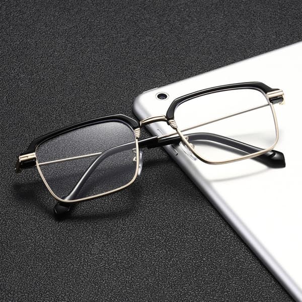 Naiset Miehet Lukulasit Optiset lasit BLACK&SILVER STRENGTH black&silver Strength 100