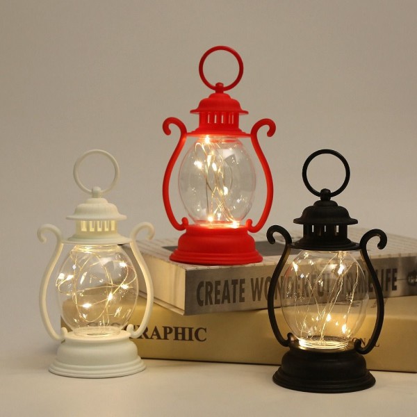 Camping Lantern Night Lights BRONS GULD BRONS GULD Bronze Gold