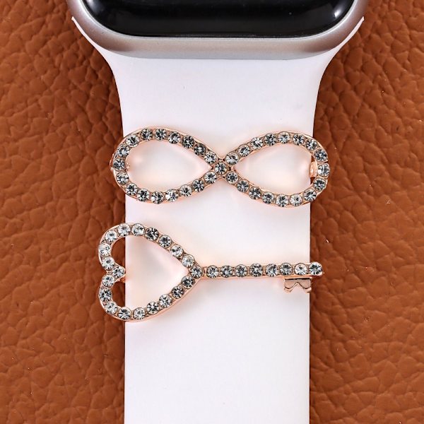 Watch Band Ornament Dekorativ Ring 6 6 6