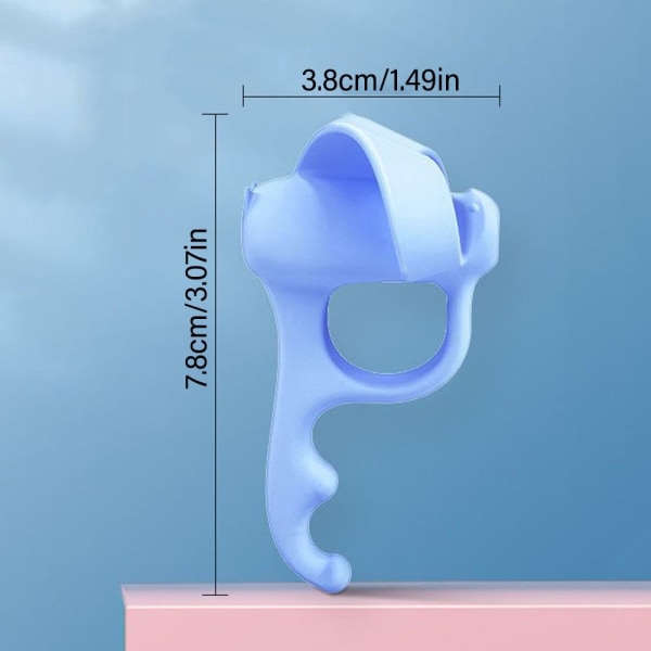 Silikonblyantgrep Skrivehjelpegrep A-03 A-03 A-03