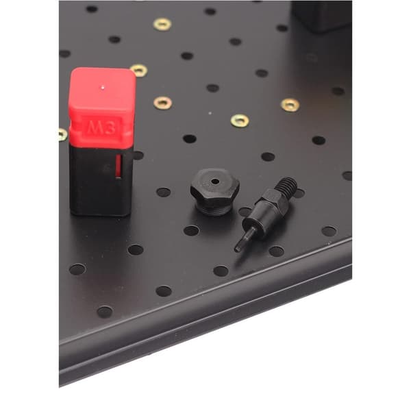 2-pack nitpistoldel Handmutter Nitpistol gängad dorn 2PC