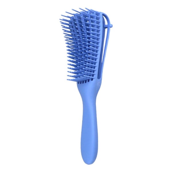 Detangling Brush Hårhodebunnsmassasjeapparat BLÅ blue