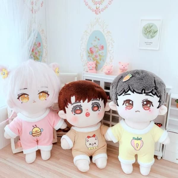 Jumpsuits Byxor Doll Cotton Rompers 4 4 4