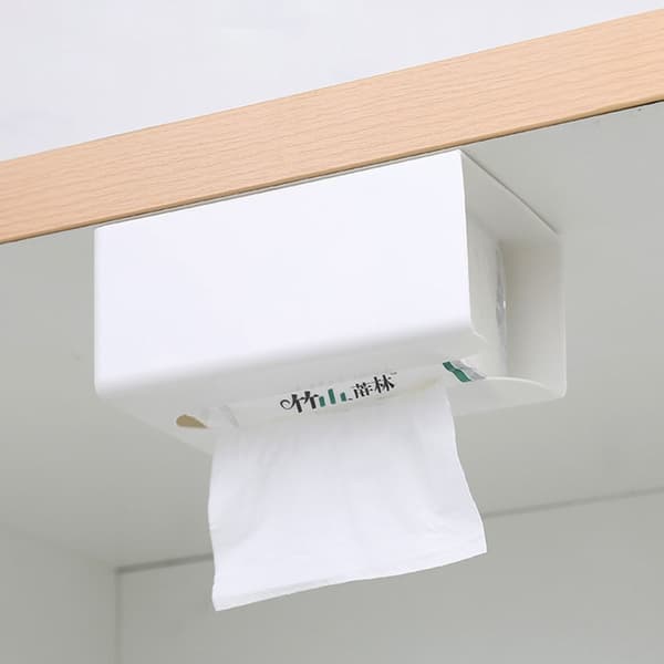 Toalettpapirholder Tissue Box WHITE S White S