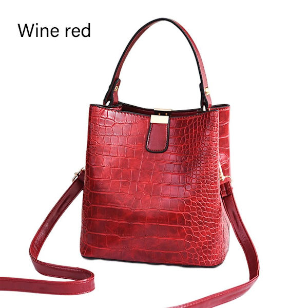 Axelväska Crossbody-väska WINE RED wine red