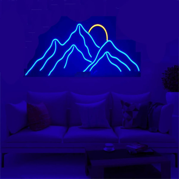 LED Sunset Sunrise Neon Neon Sign Light B B B