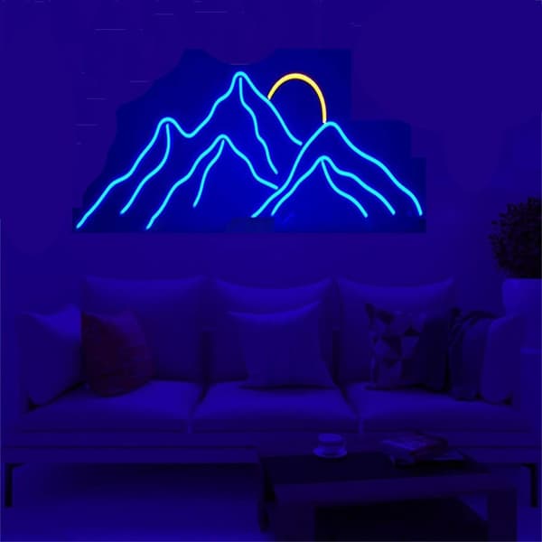 LED Sunset Sunrise Neon Neon-skiltlys E E E