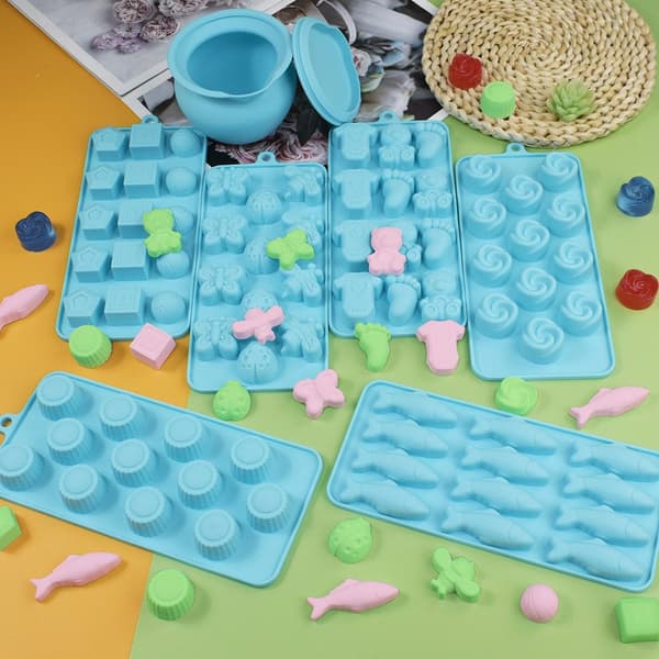 3D babyfødder små fisk 01 01 01