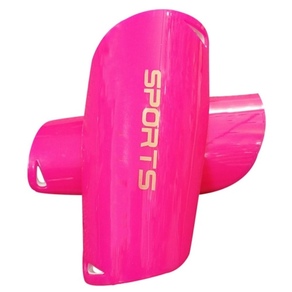 1 par Fodbold skinnebensholder Fodbold skinnebensbeskytter Betræk ROSE RED L rose red L