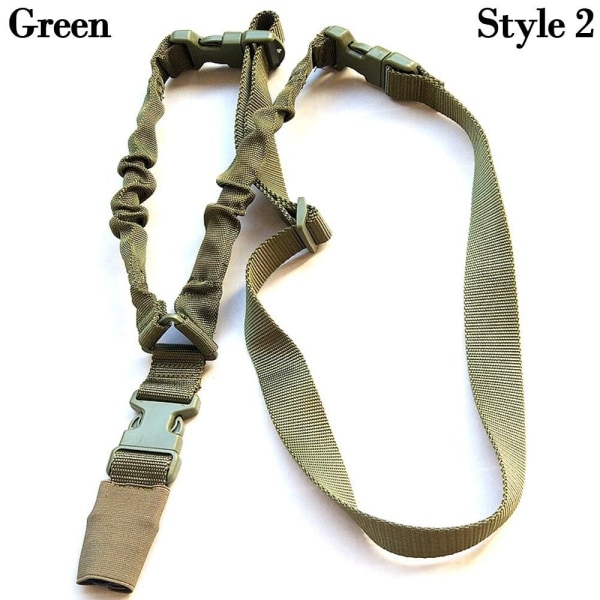 Tactical Bungee Rope Band Bälte GREEN STYLE 2 STYLE 2 Green Style 2-Style 2