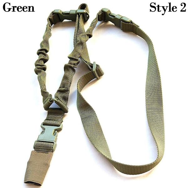 Taktinen benjiköysinauha GREEN STYLE 2 STYLE 2 Green Style 2-Style 2