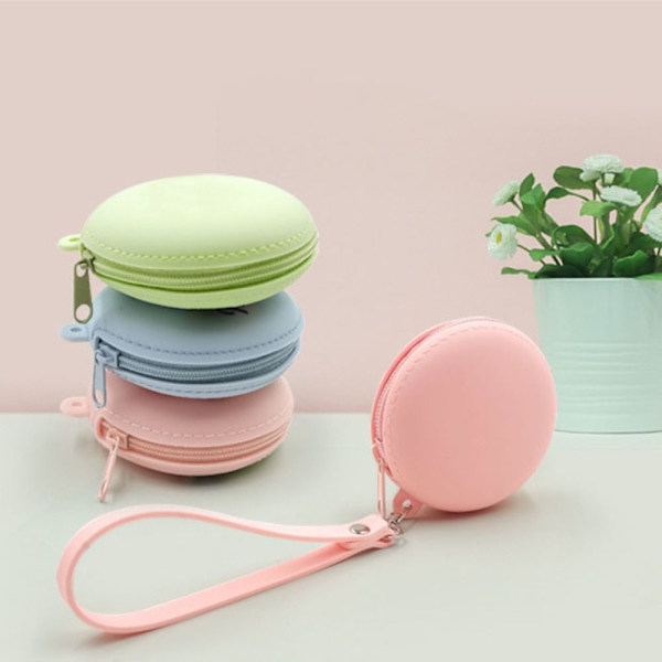 Myntplånbok Myntväska ROSA INGEN HANDLEDSREM INGEN HANDLEDSREM pink No wrist strap-No wrist strap
