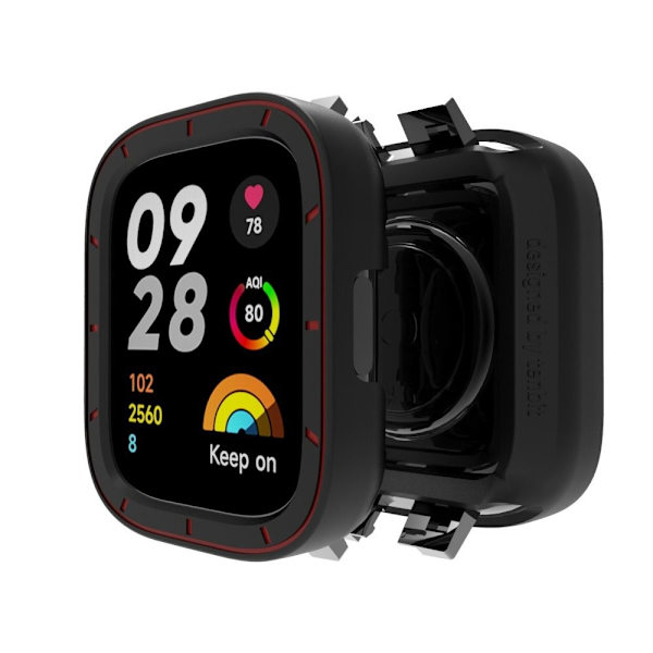 TPU Case Skærmbeskytter SORT black