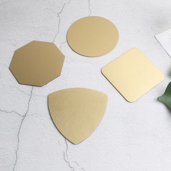 2kpl Place Mats Cup tyyny SHIELD SHIELD Shield